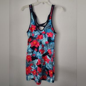 Hollister Tropical Mini Dress